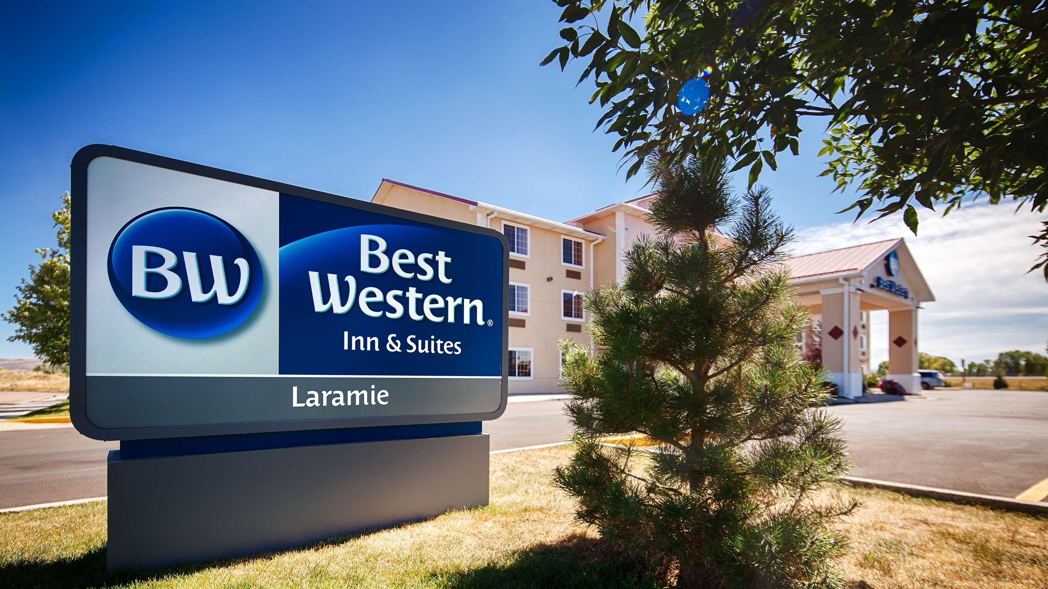 Best Western Laramie Inn & Suites Exterior photo