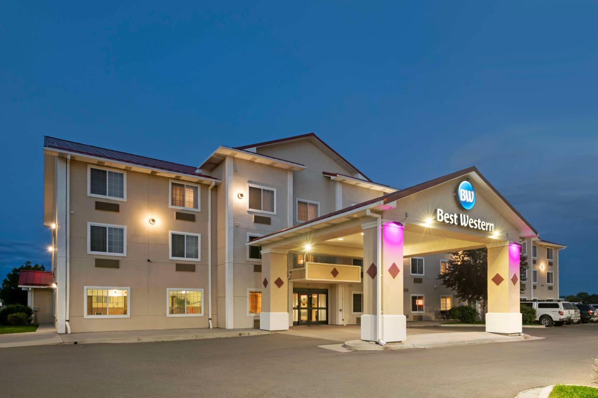 Best Western Laramie Inn & Suites Exterior photo