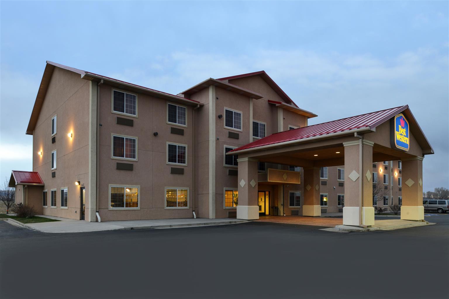 Best Western Laramie Inn & Suites Exterior photo